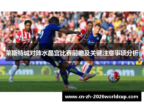 莱斯特城对阵水晶宫比赛前瞻及关键注意事项分析