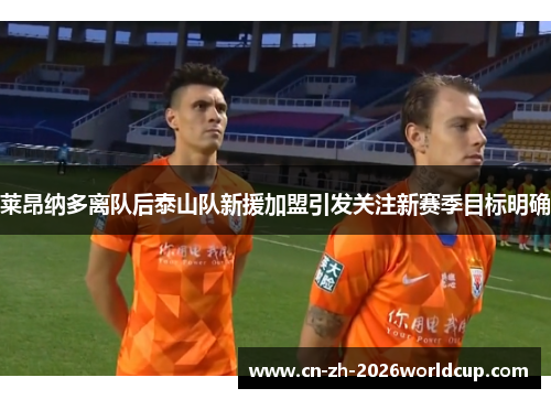 莱昂纳多离队后泰山队新援加盟引发关注新赛季目标明确