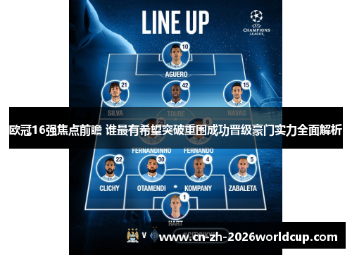 欧冠16强焦点前瞻 谁最有希望突破重围成功晋级豪门实力全面解析 欧冠16强焦点前瞻 谁最有希望突破重围成功晋级豪门实力全面解析