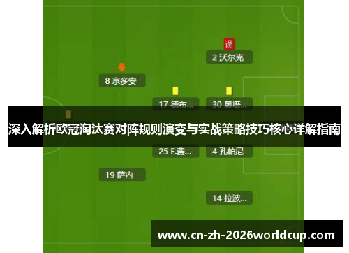 深入解析欧冠淘汰赛对阵规则演变与实战策略技巧核心详解指南